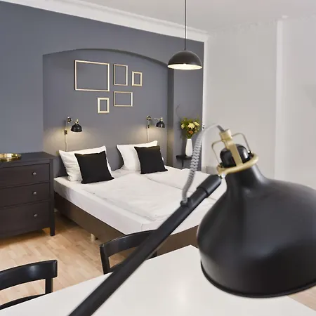 公寓 旧城区酒店式公寓 柏林